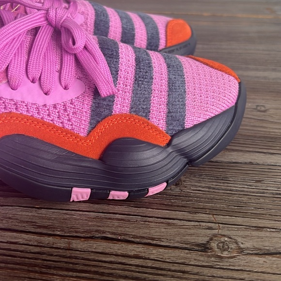 Adidas Trae Young 2.0 Stratosphere Boost Basketball Shoes Pink Size 7 - Picture 6 of 10
